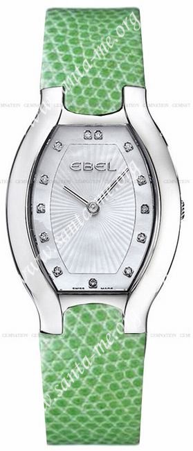 Ebel Beluga Tonneau Ladies Wristwatch 9901G31-99935D62