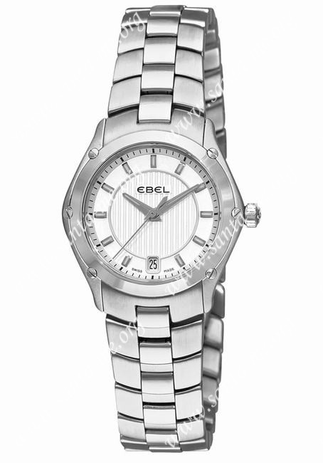 Ebel Classic Sport Womens Wristwatch 9953Q21-163450