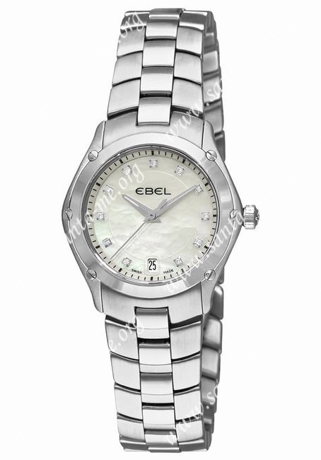 Ebel Classic Sport Womens Wristwatch 9953Q21-99450