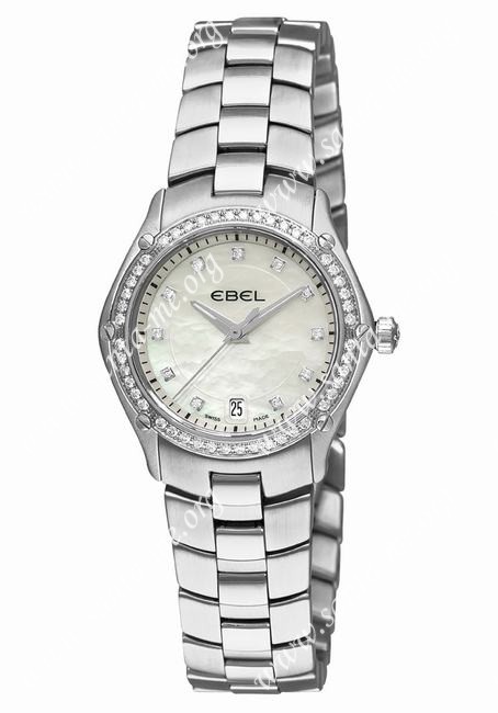 Ebel Classic Sport Womens Wristwatch 9953Q24-99450