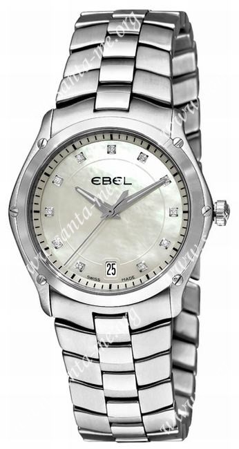 Ebel Classic Sport Grande Ladies Wristwatch 9954Q31.99450