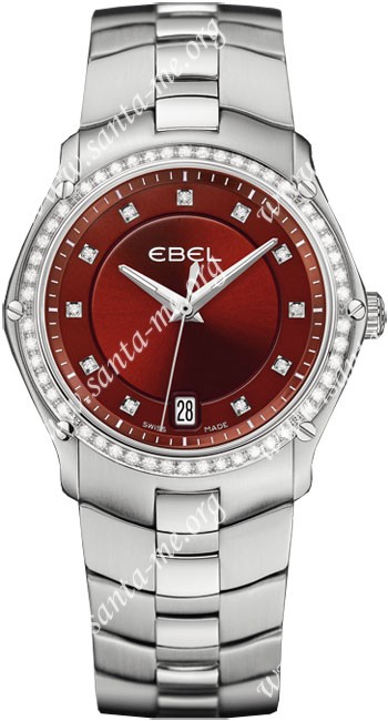 Ebel Classic Sport Ladies Wristwatch 9954Q34.79450