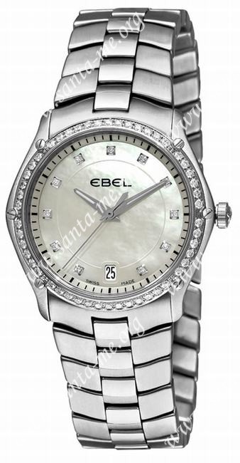 Ebel Classic Sport Grande Ladies Wristwatch 9954Q34.99450
