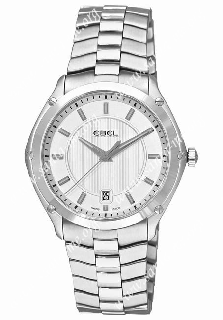 Ebel Classic Sport Mens Wristwatch 9955Q41-163450