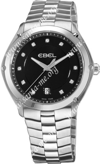 Ebel Classic Sport Mens Wristwatch 9955Q41.59450