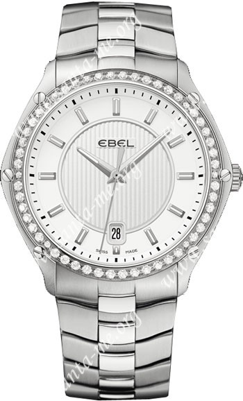 Ebel Classic Sport Mens Wristwatch 9955Q44.163450