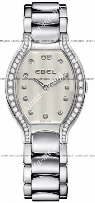 Ebel Beluga Tonneau Grande Ladies Wristwatch 9956P38.1691050