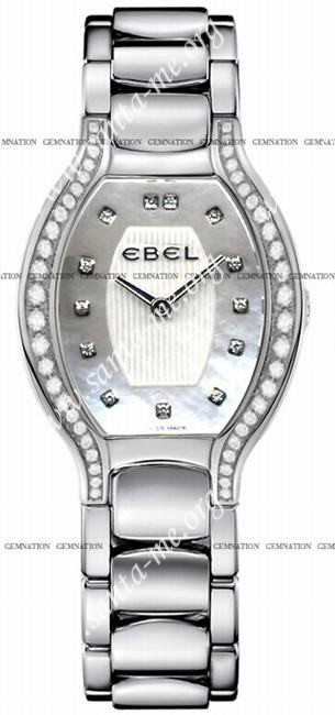 Ebel Beluga Tonneau Grande Ladies Wristwatch 9956P38.1991050