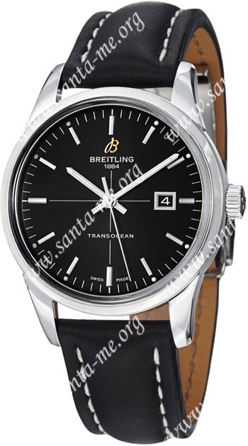 Breitling Transocean  Mens Wristwatch A1036012.BA91