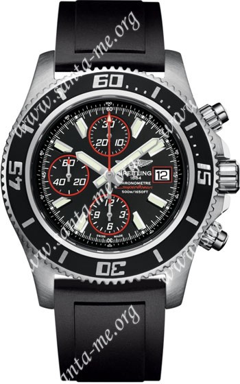Breitling Superocean Chronograph  Mens Wristwatch A1334102-BA81-RS