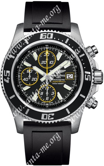 Breitling Superocean Chronograph  Mens Wristwatch A1334102-BA82-RS
