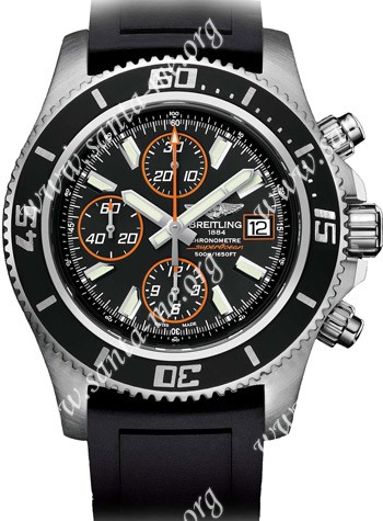 Breitling Superocean Chronograph  Mens Wristwatch A1334102-BA85-RS