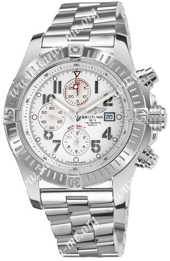 Breitling Super Avenger Mens Wristwatch A1337011.S699-135A