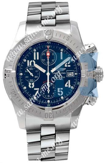 Breitling Avenger Skyland Mens Wristwatch A1338012.C732-SS