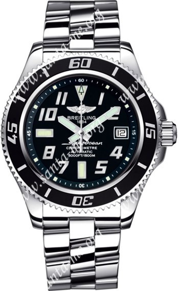 Breitling Superocean 42 Abyss Mens Wristwatch A1736402/BA28-SS