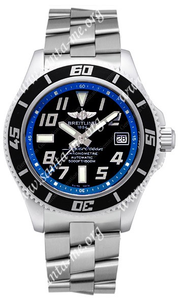 Breitling Superocean 42 Abyss Mens Wristwatch A1736402.BA30-131A