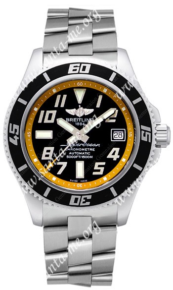 Breitling Superocean 42 Abyss Mens Wristwatch A1736402.BA32-131A