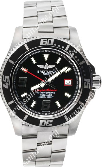Breitling Superocean 44  Mens Wristwatch A1739102-BA76-SS