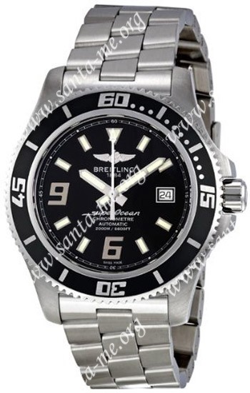 Breitling Superocean 44  Mens Wristwatch A1739102-BA77-SS
