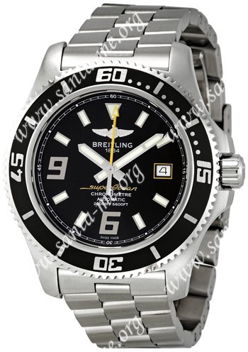 Breitling Superocean 44  Mens Wristwatch A1739102-BA78-SS