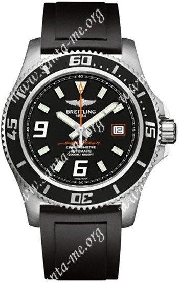 Breitling Superocean 44  Mens Wristwatch A1739102-BA80-RS