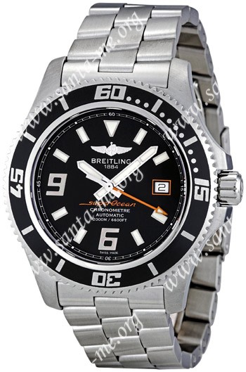 Breitling Superocean 44  Mens Wristwatch A1739102-BA80-SS