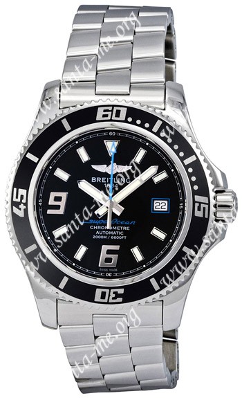 Breitling Superocean 44  Mens Wristwatch A17391A8-BA79-SS