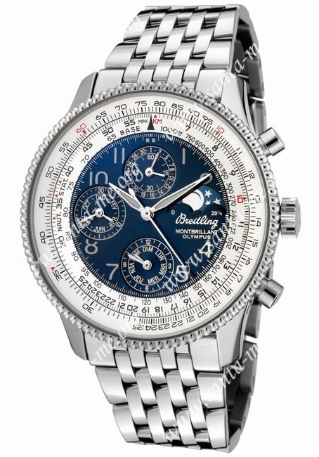 Breitling Montbrillant Olympus Mens Wristwatch A1935012/C667