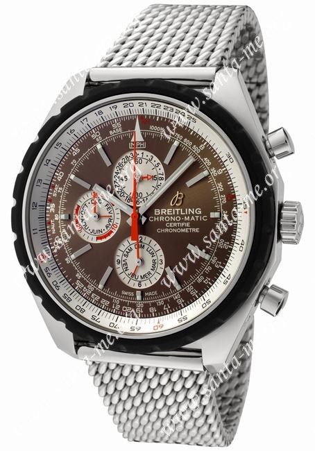 Breitling Navitimer/Chrono-Matic 1461 Mens Wristwatch A1936002/Q573