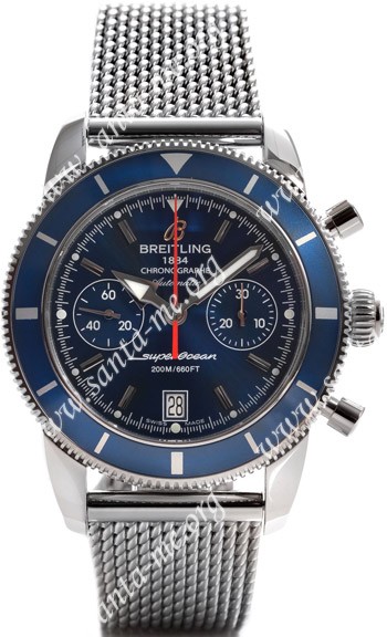 Breitling Superocean Heritage Chronographe 44 Mens Wristwatch A2337016-C856-SS