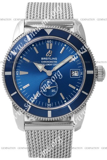 Breitling Superocean Heritage 38 Mens Wristwatch A3732016.C735-SS