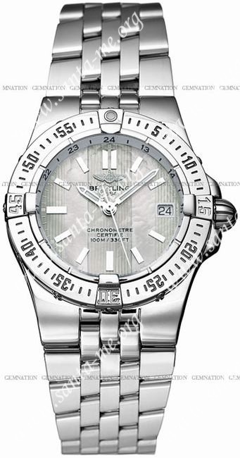 Breitling Starliner Ladies Wristwatch A7134012.A600-360A
