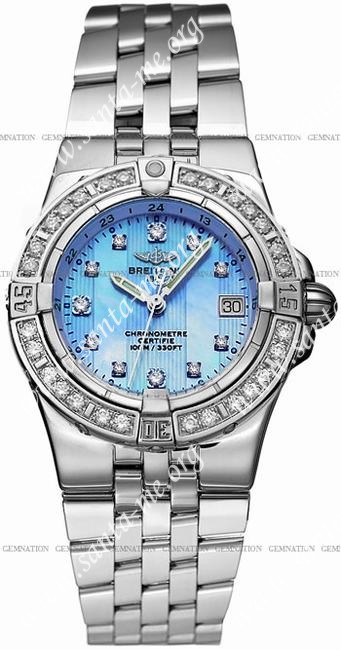 Breitling Starliner Ladies Wristwatch A7134053.B798-360A