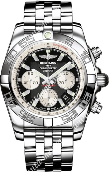 Breitling Chronomat 44 Mens Wristwatch AB011011-B967-SS