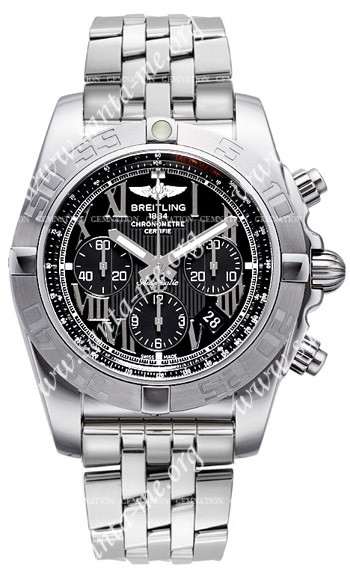 Breitling Chronomat B01 Mens Wristwatch AB011011.B956-375A