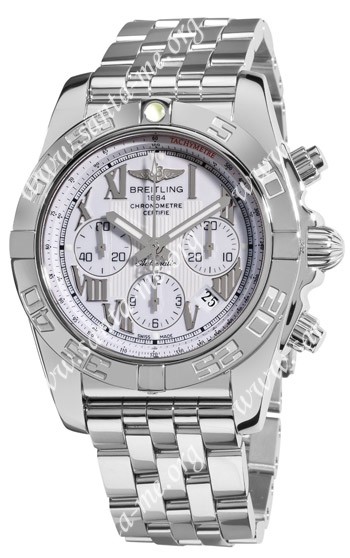 Breitling Chronomat B01 Mens Wristwatch AB011012.A690-375A