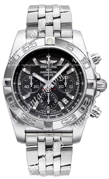 Breitling Chronomat B01 Mens Wristwatch AB011012.M524-375A