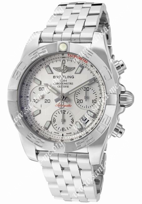 Breitling Chronomat 41 Mens Wristwatch AB014012/G711