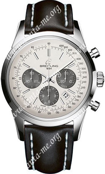 Breitling Transocean Chronograph Mens Wristwatch AB015212-G724L2