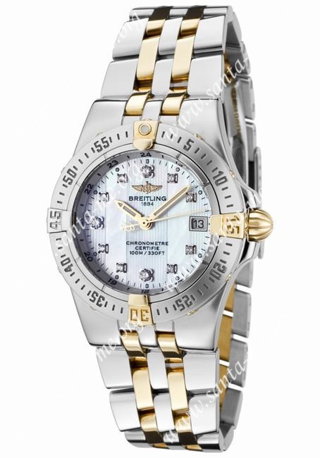 Breitling Windrider/Starliner Womens Wristwatch B7134012/A603