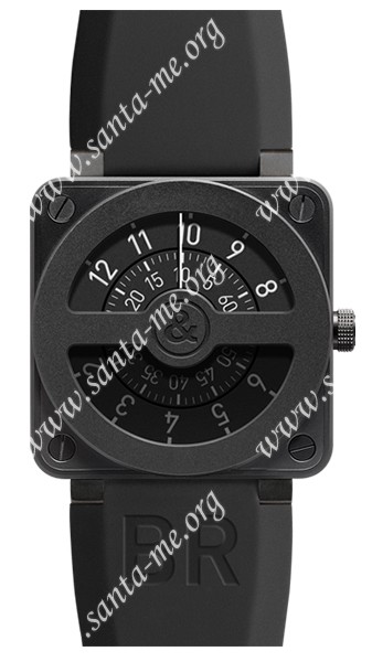 Bell & Ross Aviation BR 01 Compass Mens Wristwatch