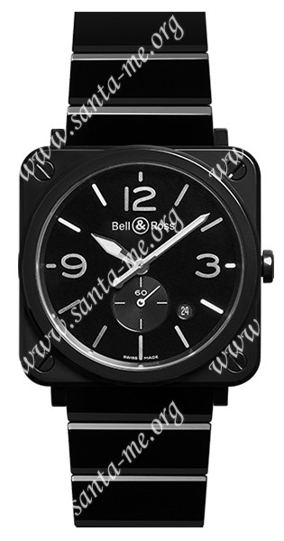 Bell & Ross BR S Black Ceramic Unisex Wristwatch