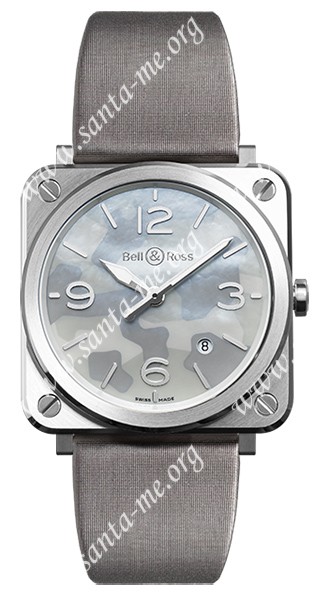 Bell & Ross BR S Grey Camouflage Unisex Wristwatch