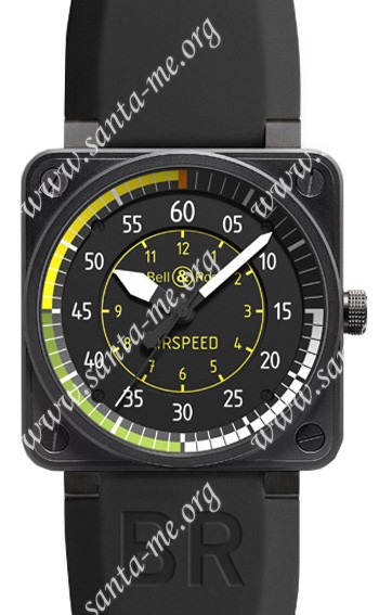 Bell & Ross BR01 Mens Wristwatch BR01-92AIRSPEED