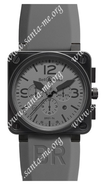 Bell & Ross Aviation BR0194-Commando Mens Wristwatch