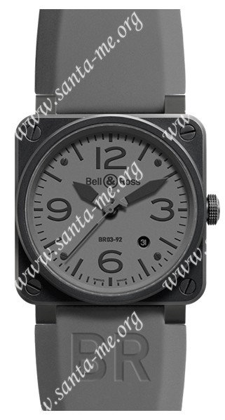 Bell & Ross Aviation BR0392-COMMANDO Mens Wristwatch