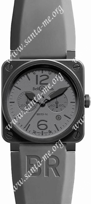 Bell & Ross BR03 Mens Wristwatch BR03-94Commando