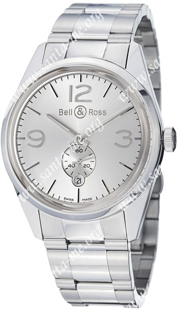 Bell & Ross BR123 Officer Mens Wristwatch BR123-OF