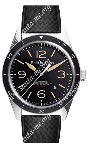 Bell & Ross BR123 Original Mens Wristwatch BR123-SPORT-HERITAGE