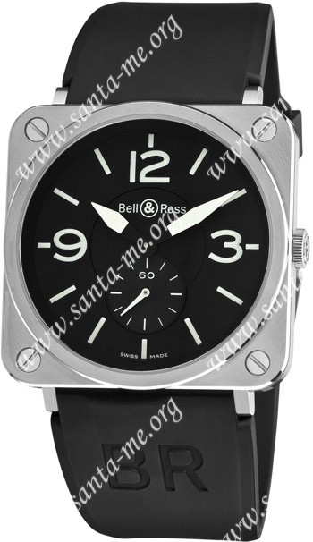 Bell & Ross BRS-STEEL Unisex Wristwatch BRS-STEEL